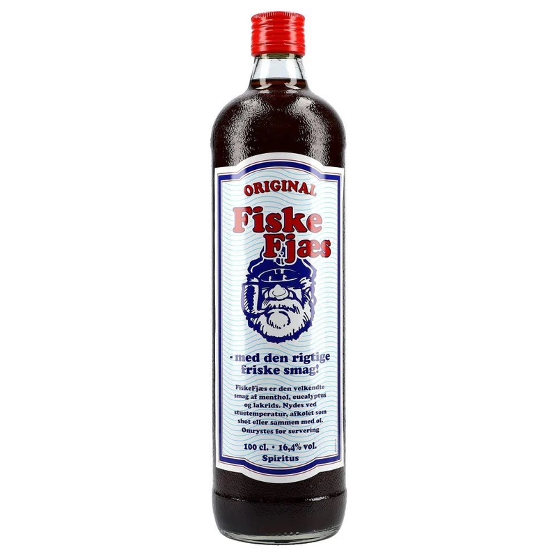 Fjæs Fiske Friske 16.4 % 1L FL