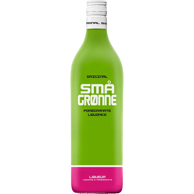 Små Grønne Granatæble 16.4 % 1L FL