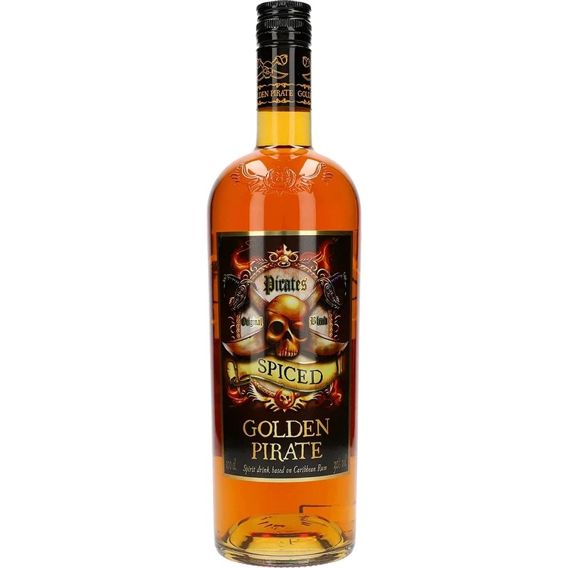 Pirates Golden Spiced 30 % 1L FL