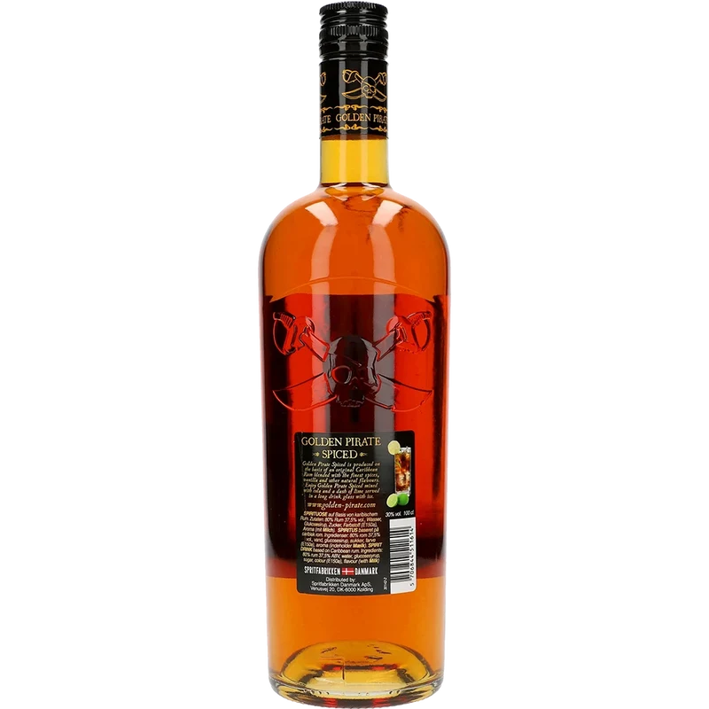 Pirates Golden Spiced 30 % 1L FL