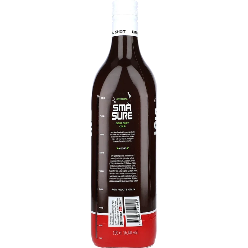 Små Sure Colasmag 16.4 % 1L FL