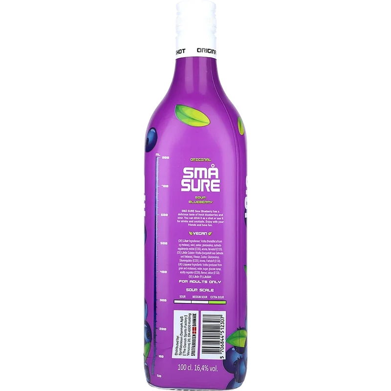 Små Sure Blåbær 16.4 % 1L FL
