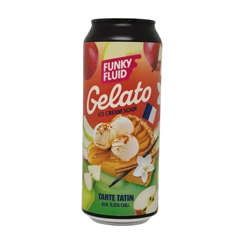 Funky Fluid Gelato: Tarte Tatin | Smoothie Sour