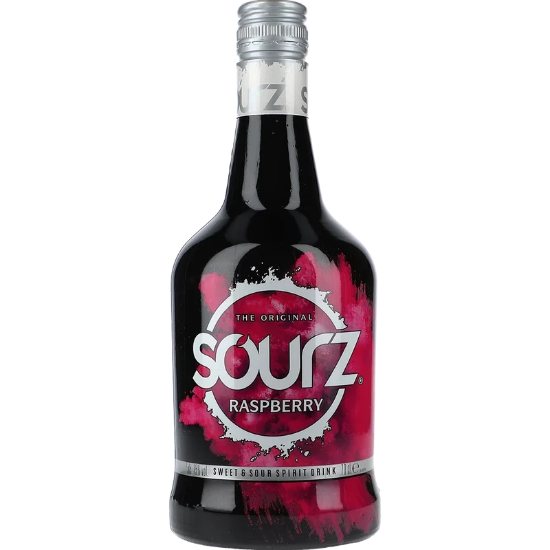 Sourz Raspberry 15 % 0,7L FL
