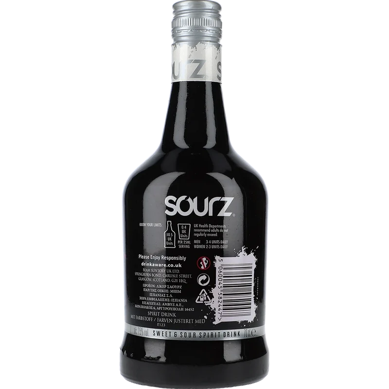 Sourz Raspberry 15 % 0,7L FL
