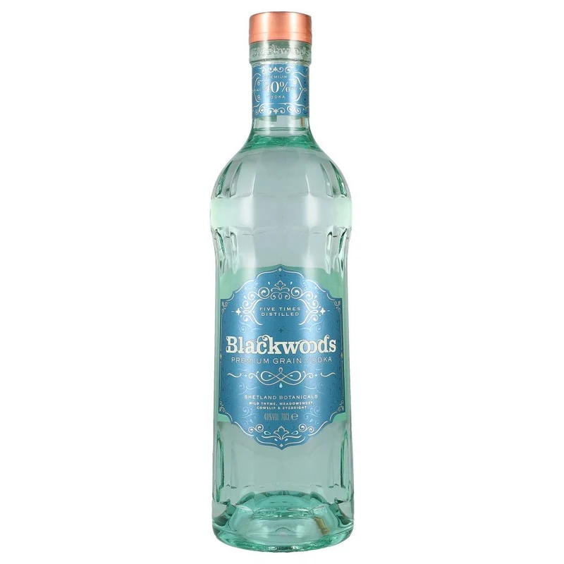 Blackwoods Vodka 40% 0,7L FL