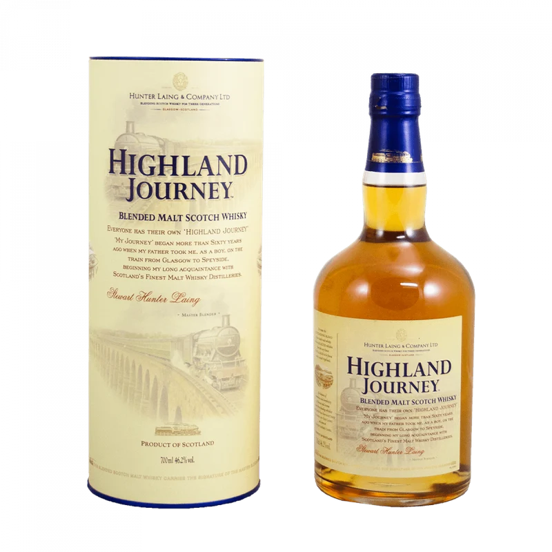Highland Journey Blended Malt Scotch Whisky -GB- 46,2% 0,7L FL