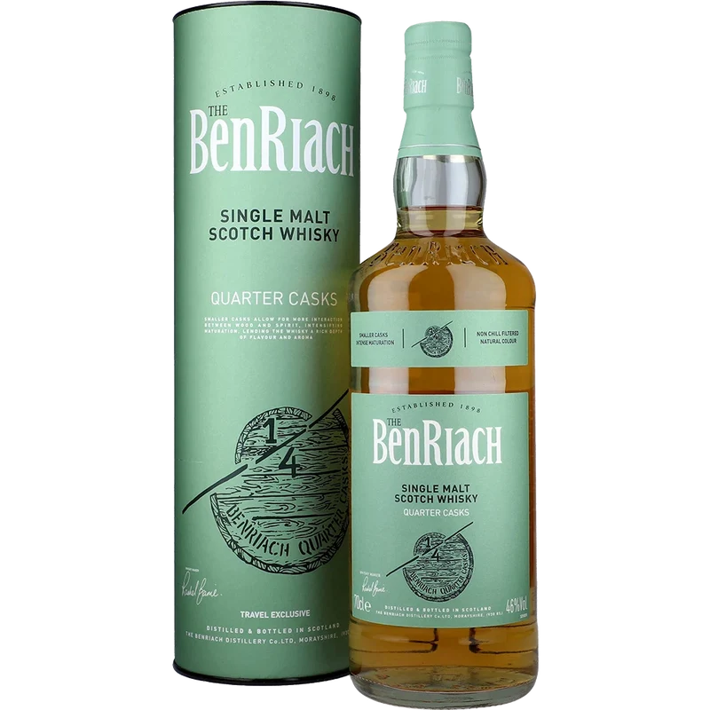 The Benriach Quarter Cask Classic 46 % 0,7L FL