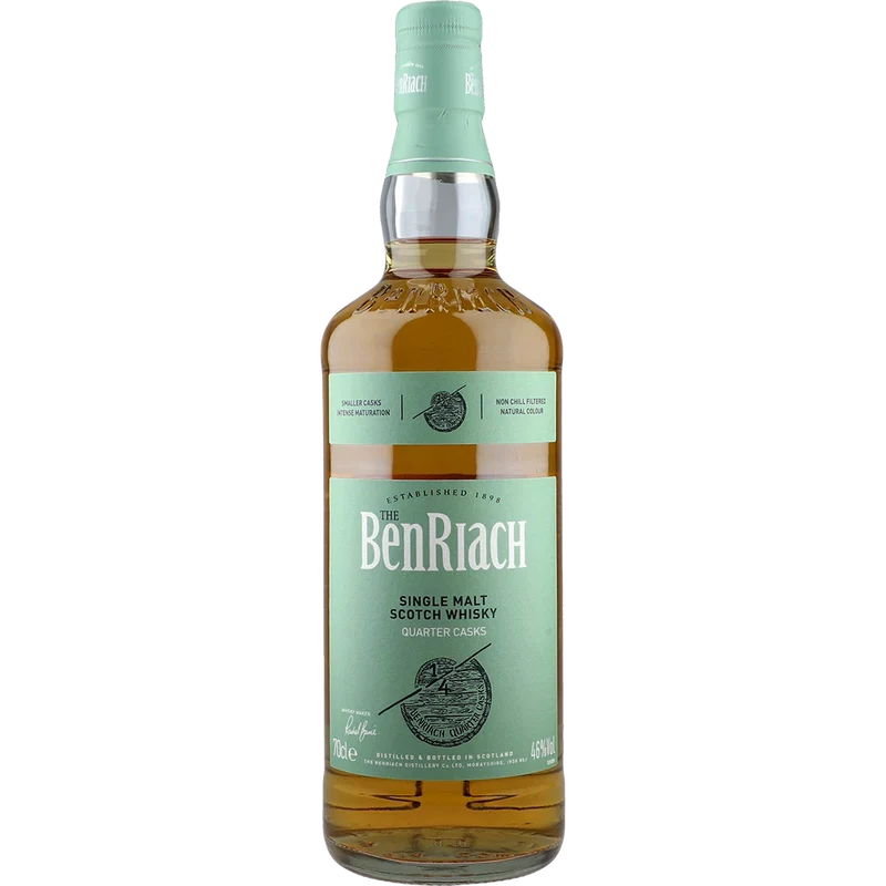 The Benriach Quarter Cask Classic 46 % 0,7L FL