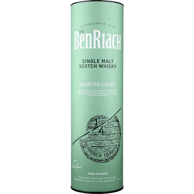 The Benriach Quarter Cask Classic 46 % 0,7L FL