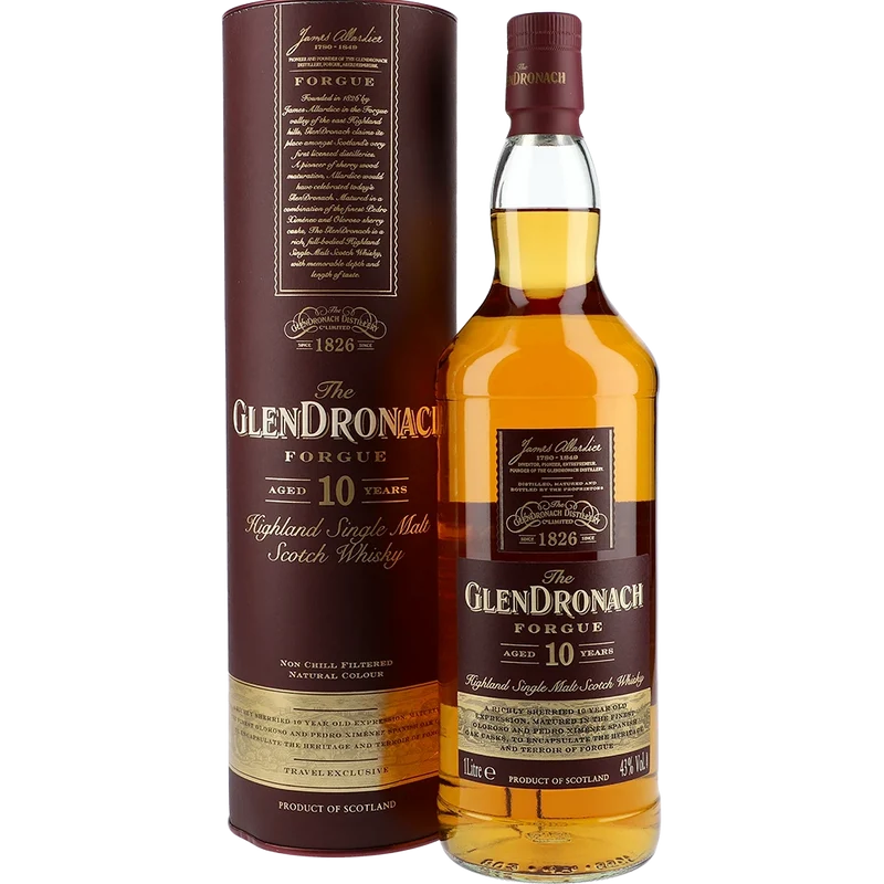 Glendronach The Forgue 10y 43 % 1L FL