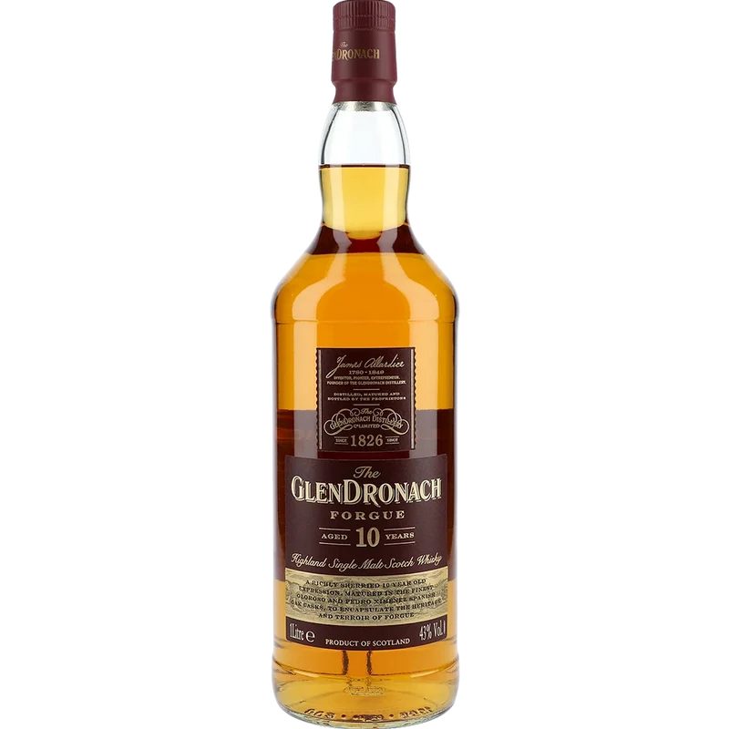 Glendronach The Forgue 10y 43 % 1L FL
