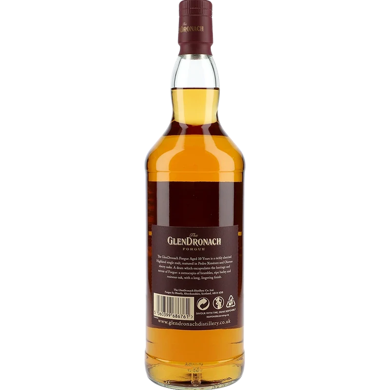 Glendronach The Forgue 10y 43 % 1L FL