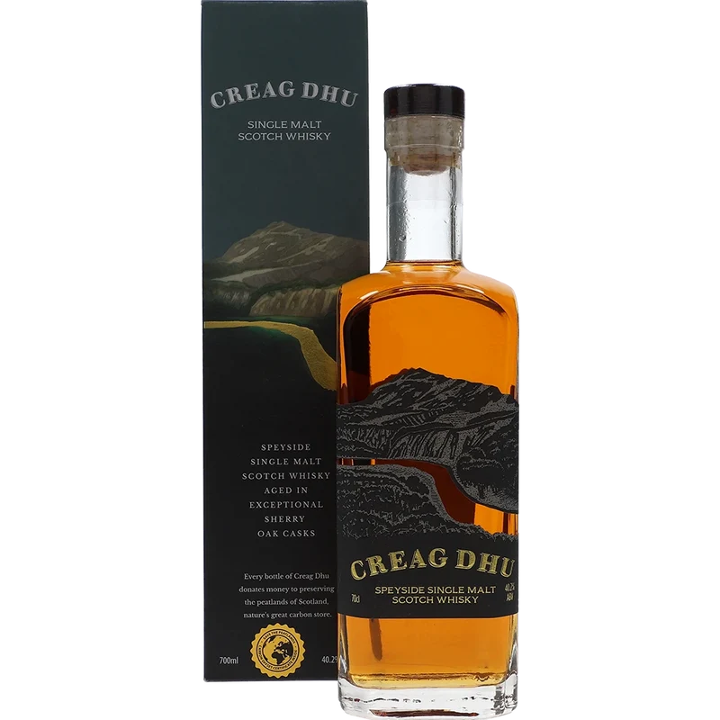 Creag Dhu Speyside Single Malt Whisky 40,2% 0,7L FL