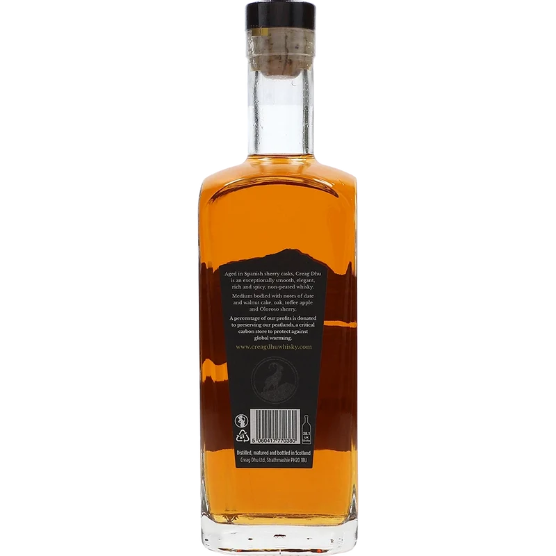 Creag Dhu Speyside Single Malt Whisky 40,2% 0,7L FL
