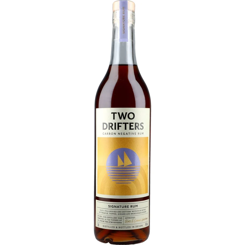 Two Drifters Signature Rum 40% 0,7L FL