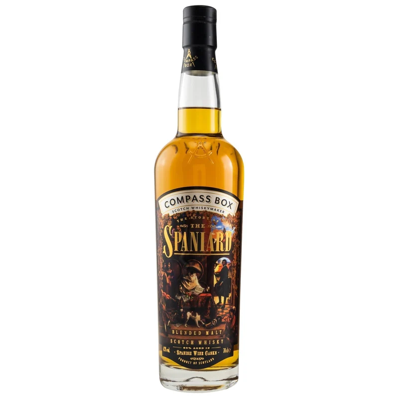 Compass Box - Story of the Spaniard 43% 0,7L FL