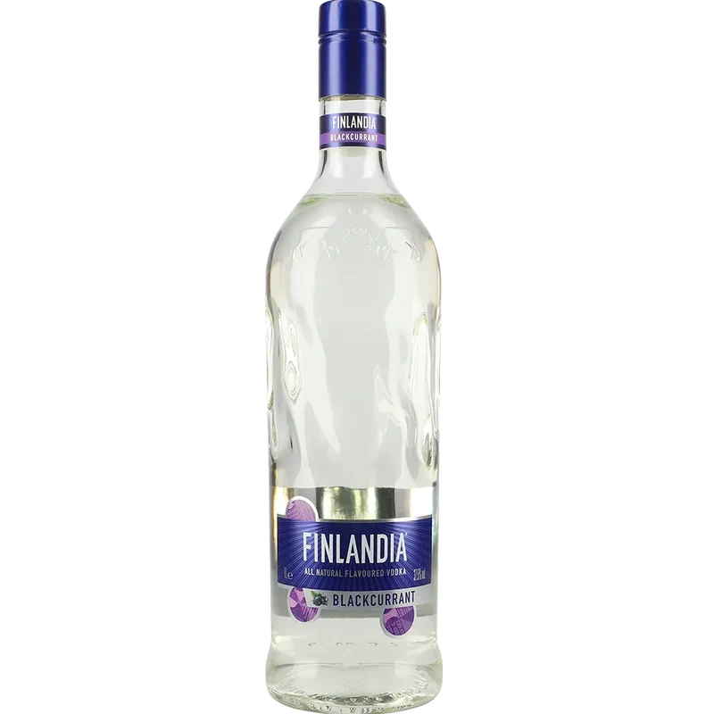 Finlandia Blackcurrant 37.5 % 1L FL