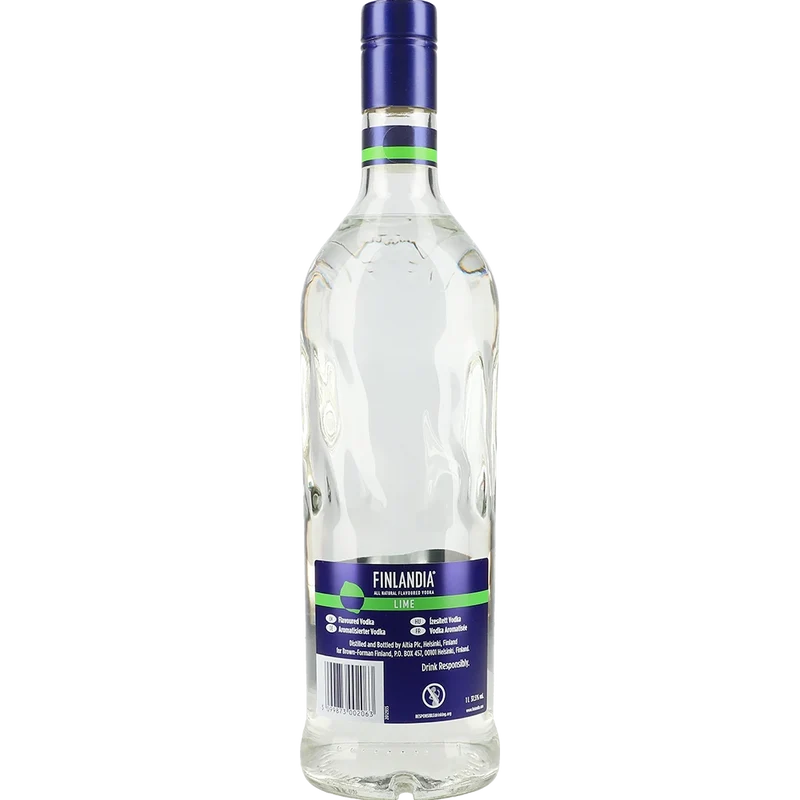 Finlandia Lime 37.5 % 1L FL