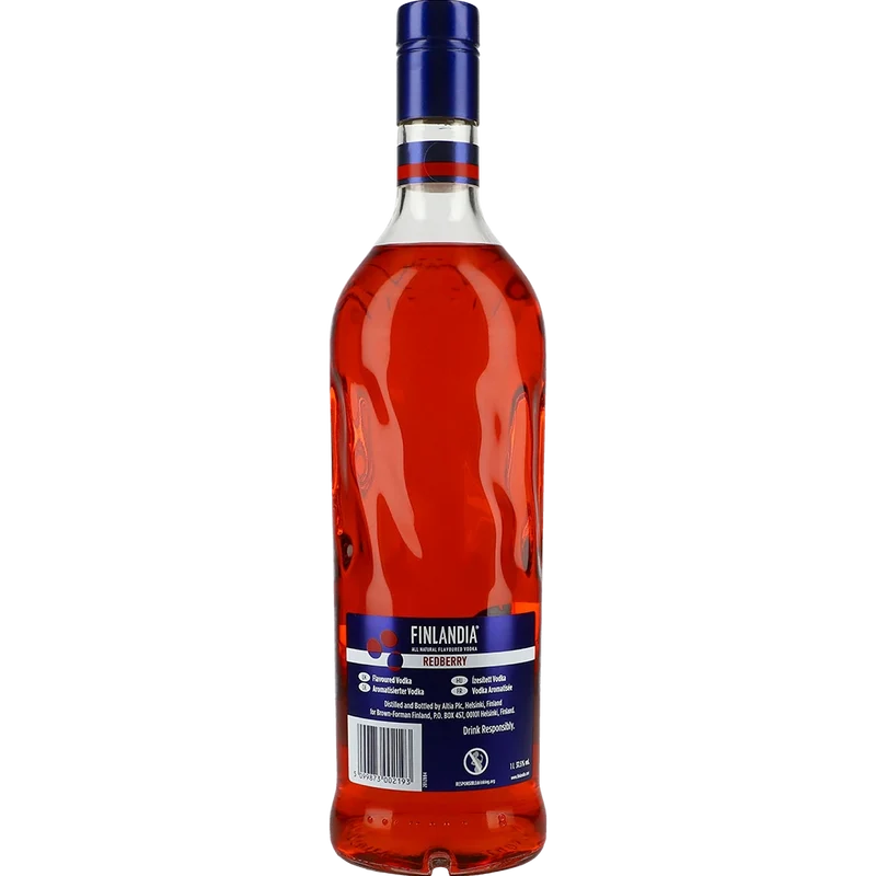 Finlandia Redberry 37.5 % 1L FL