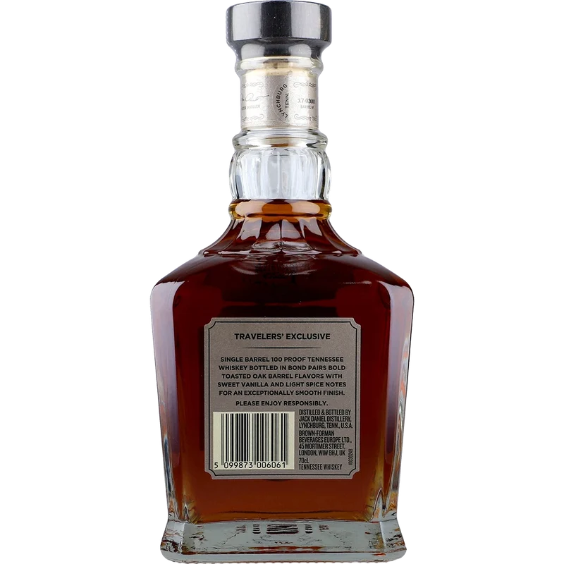Jack Daniel's Single Barrel 100 Proof 50 % 0,7L FL