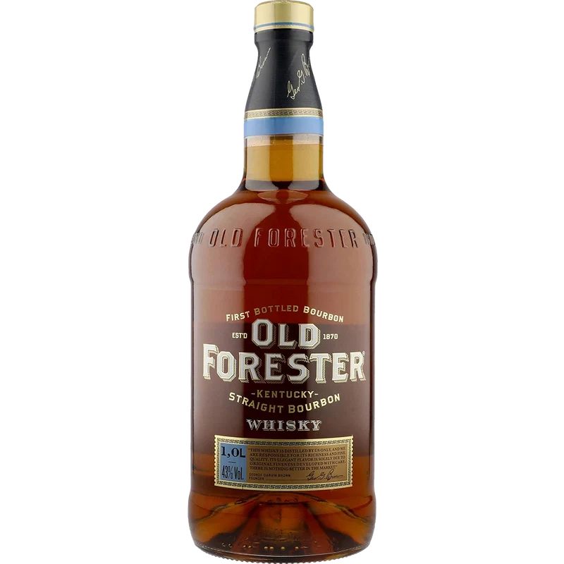 Old Forester 43 % 1L FL