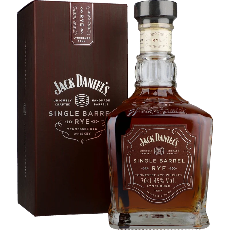 Jack Daniel's Single Barrel Rye 45 % 0,7L FL