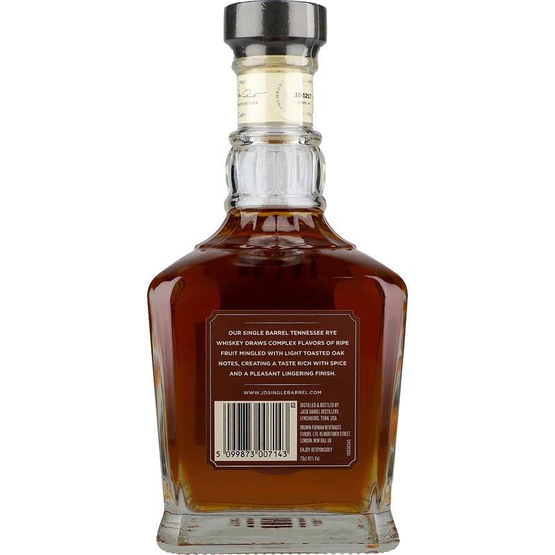 Jack Daniel's Single Barrel Rye 45 % 0,7L FL