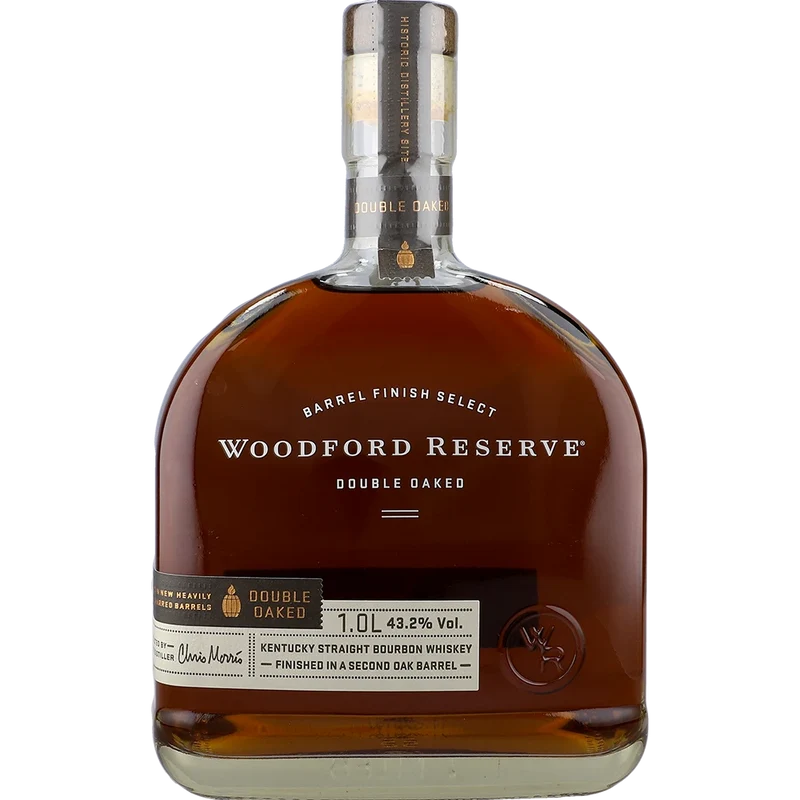 Woodford Reserve Double Oak 43.2 % 1L FL