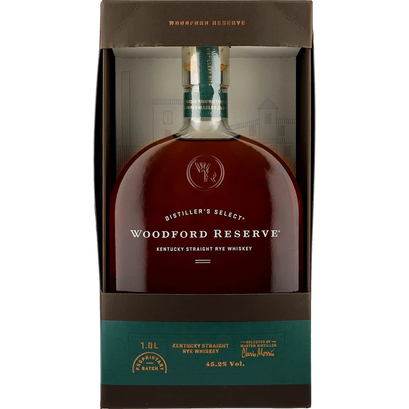 Woodford Reserve Rye 45.2 % 1L FL