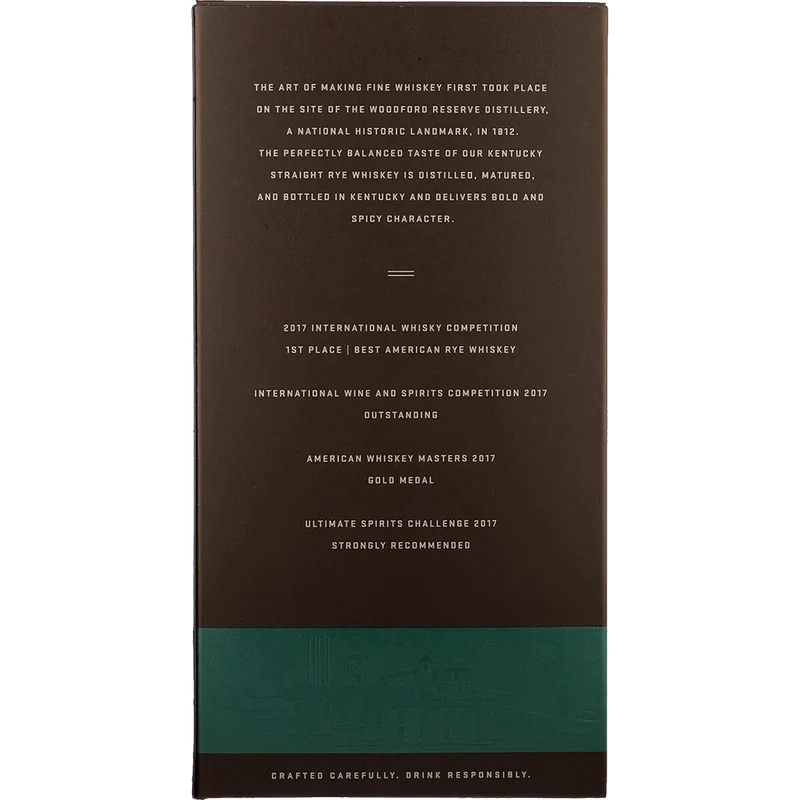 Woodford Reserve Rye 45.2 % 1L FL