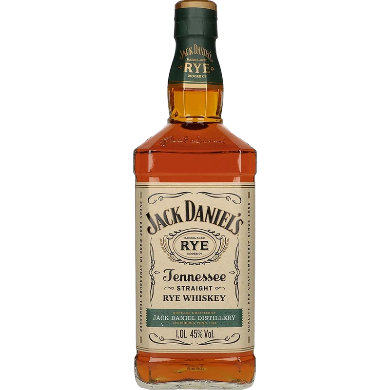 Jack Daniel's Rye 45 % 1L FL