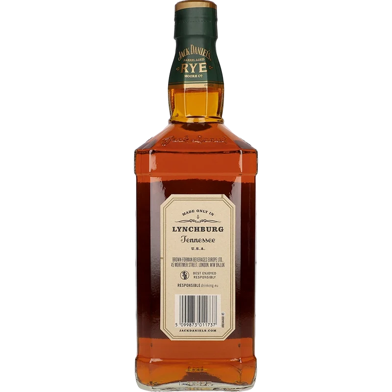 Jack Daniel's Rye 45 % 1L FL