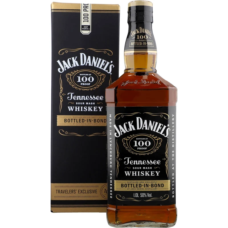 Jack Daniel's Bottled in Bond 50 % 1L FL