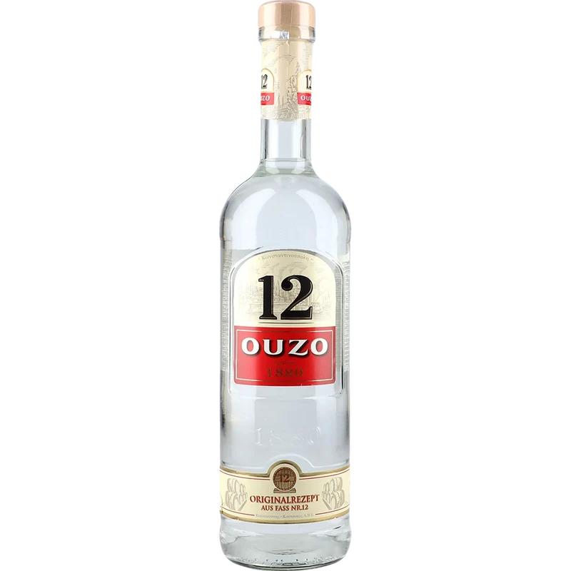 Ouzo 12 38 % 0,7L FL