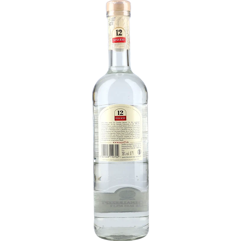 Ouzo 12 38 % 0,7L FL