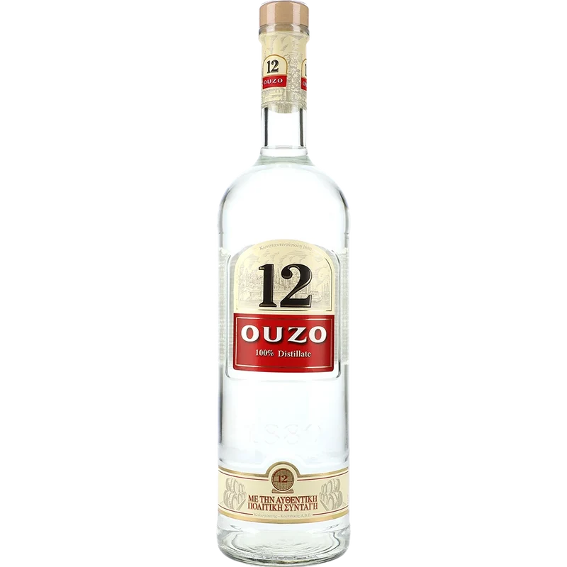 Ouzo 12 40 40 % 1L FL