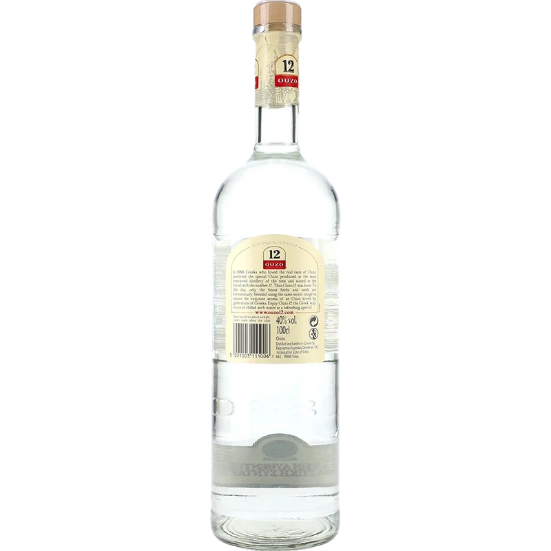 Ouzo 12 40 40 % 1L FL