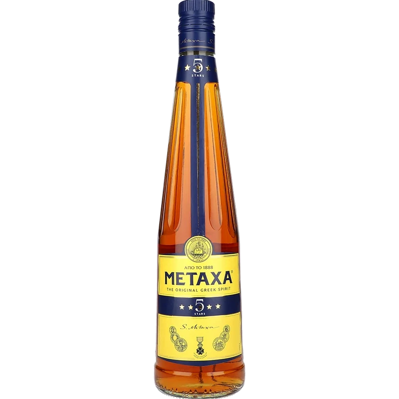 Metaxa 5* 38 % 0,7L FL