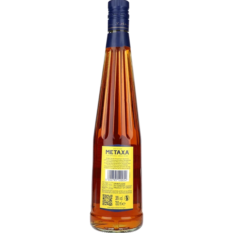 Metaxa 5* 38 % 0,7L FL