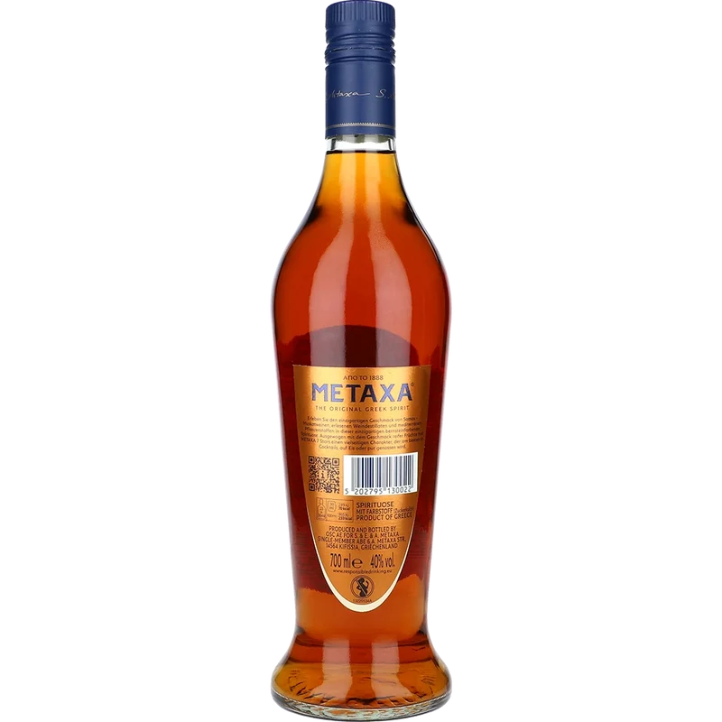 Metaxa 7* 40 % 0,7L FL