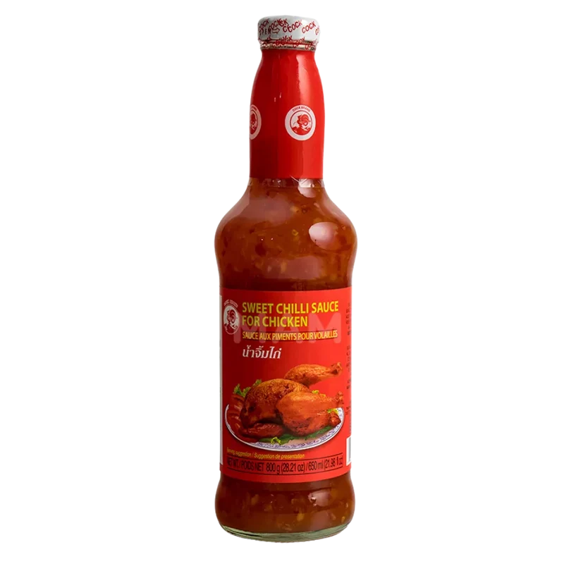 COCK BRAND Chilisauce For Chicken 650ML