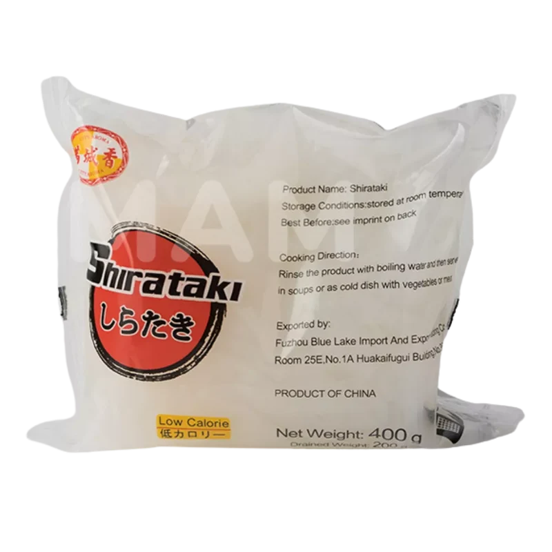 CITYAROMA Shirataki Udon Nudeln Breit 400G
