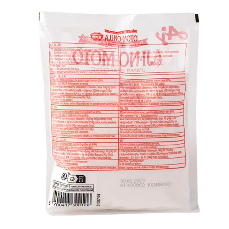 AJINOMOTO Monosodium Glutamat 200G