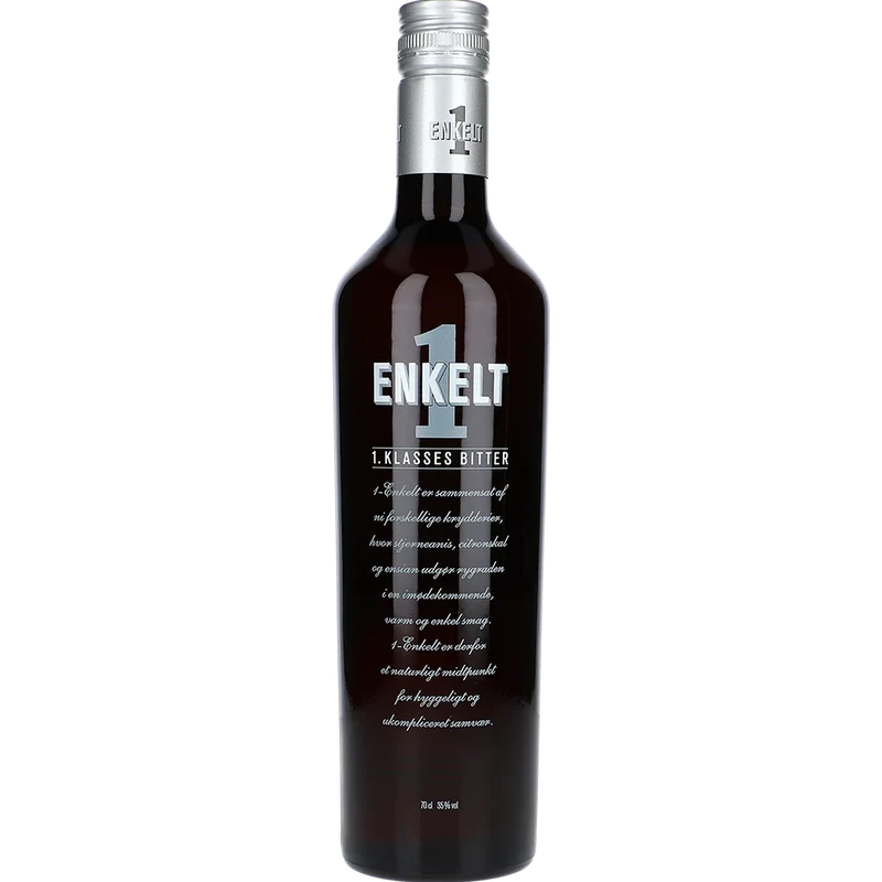 1-Enkelt Bitter 35 % 0,7L FL