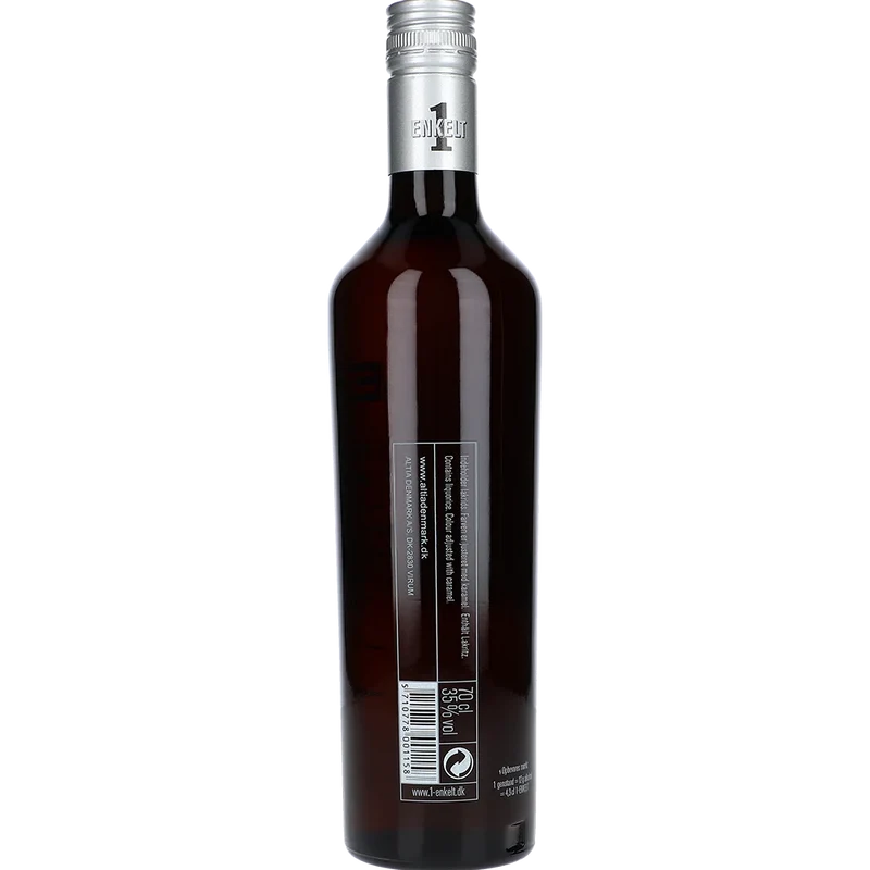 1-Enkelt Bitter 35 % 0,7L FL