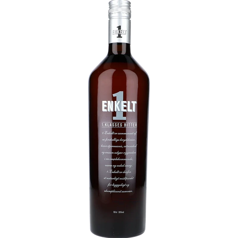 1-Enkelt Bitter 35 % 1L FL