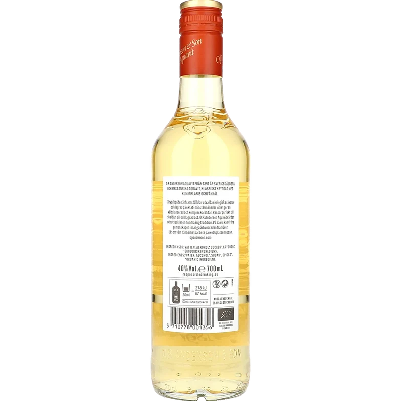 O.P. Anderson 40 % 0,7L FL