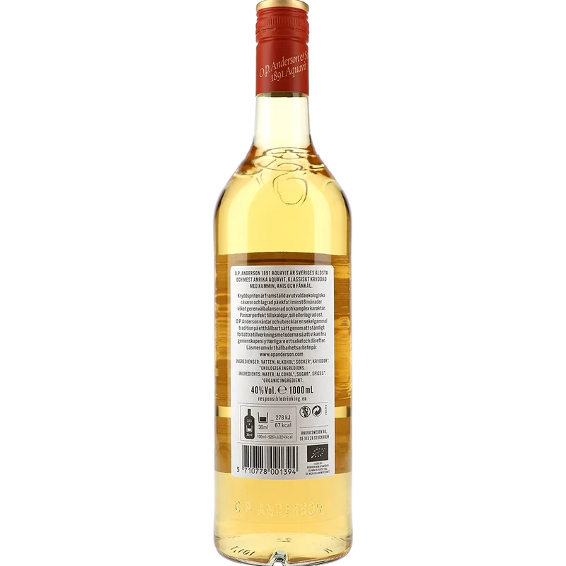 O.P. Anderson 40 % 1L FL