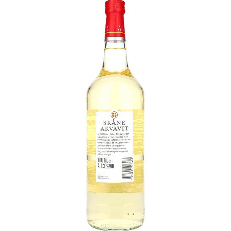 Skåne Akvavit 38 % 1L FL